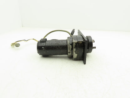 Bison 507-01-123 CNC DC Gearmotor 1/20Hp 90VDC 49:1 Ratio 37RPM Inline Assembly