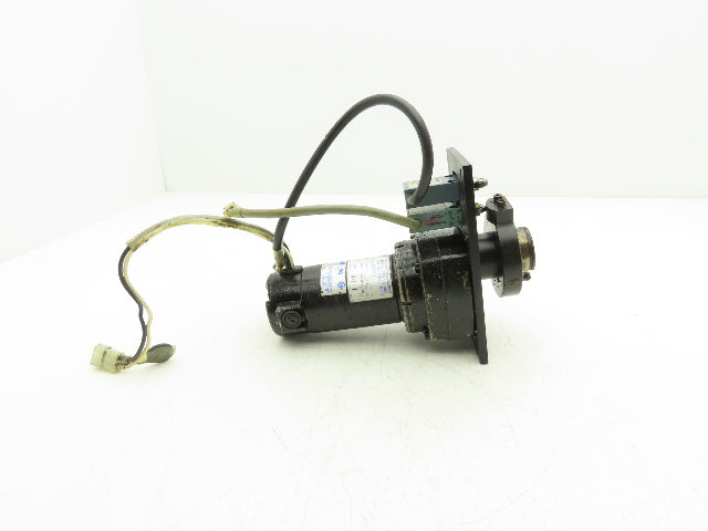 Bison 507-01-123 CNC DC Gearmotor 1/20Hp 90VDC 49:1 Ratio 37RPM Inline Assembly