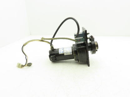 Bison 507-01-123 CNC DC Gearmotor 1/20Hp 90VDC 49:1 Ratio 37RPM Inline Assembly