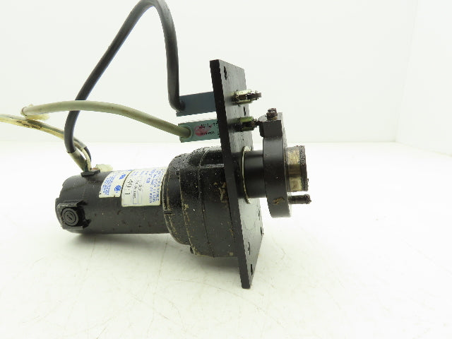 Bison 507-01-123 CNC DC Gearmotor 1/20Hp 90VDC 49:1 Ratio 37RPM Inline Assembly