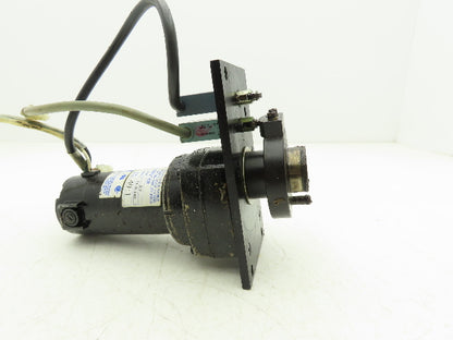 Bison 507-01-123 CNC DC Gearmotor 1/20Hp 90VDC 49:1 Ratio 37RPM Inline Assembly