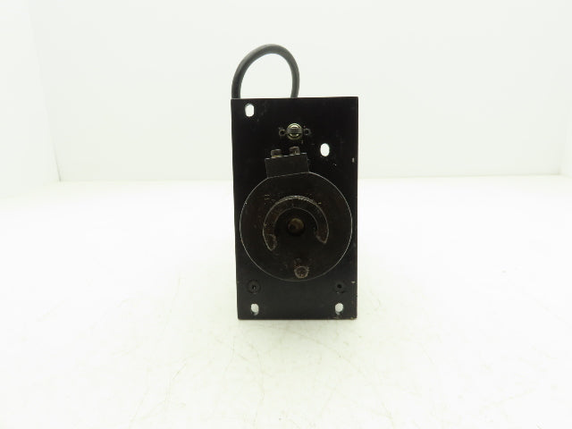 Bison 507-01-123 CNC DC Gearmotor 1/20Hp 90VDC 49:1 Ratio 37RPM Inline Assembly