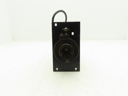Bison 507-01-123 CNC DC Gearmotor 1/20Hp 90VDC 49:1 Ratio 37RPM Inline Assembly