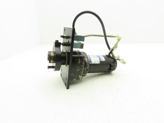 Bison 507-01-123 CNC DC Gearmotor 1/20Hp 90VDC 49:1 Ratio 37RPM Inline Assembly