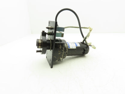 Bison 507-01-123 CNC DC Gearmotor 1/20Hp 90VDC 49:1 Ratio 37RPM Inline Assembly