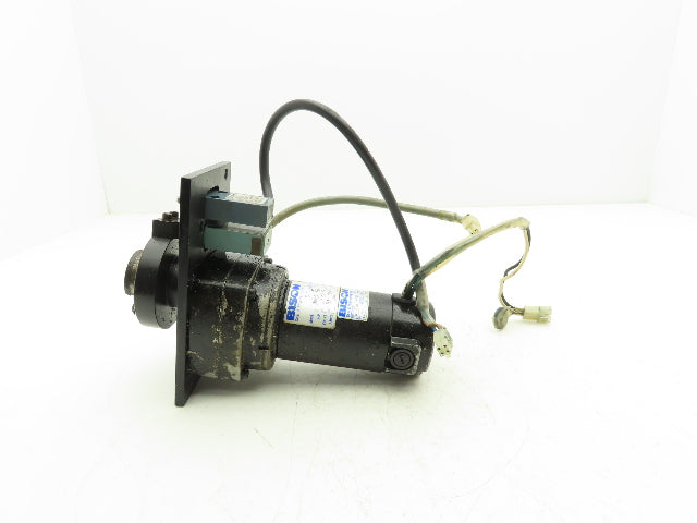 Bison 507-01-123 CNC DC Gearmotor 1/20Hp 90VDC 49:1 Ratio 37RPM Inline Assembly