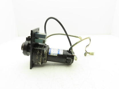 Bison 507-01-123 CNC DC Gearmotor 1/20Hp 90VDC 49:1 Ratio 37RPM Inline Assembly