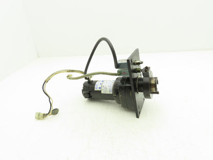 Bison 507-01-123 CNC DC Gearmotor 1/20Hp 90VDC 49:1 Ratio 37RPM Inline Assembly