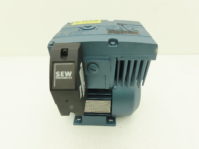 Sew-Eurodrive DT71D4MM03/BW1 Movimot Variable Speed Motor 280-1700 RPM 380-500V