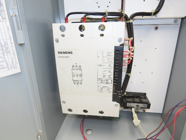 Siemens 71GL34BFAP Sikostart Softstarter Solid-State Motor Starter 460V 25HP 36A