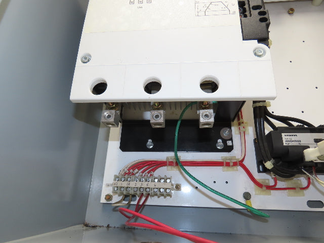Siemens 71GL34BFAP Sikostart Softstarter Solid-State Motor Starter 460V 25HP 36A