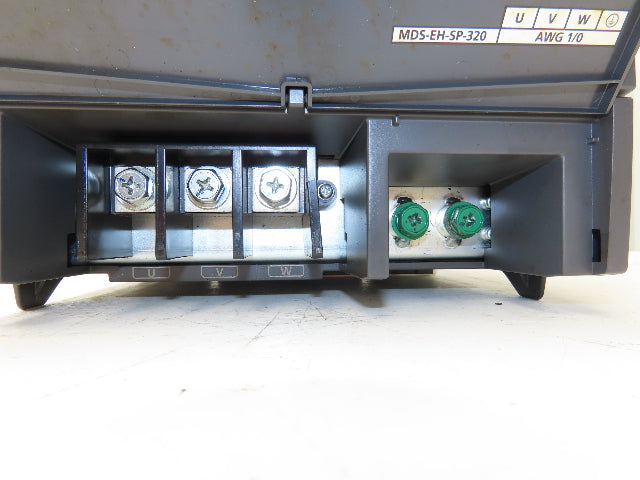 Mitsubishi MDS-EH-SP-200 Spindle Servo Amplifier Drive 37kW 648V In 323V 3PH Out