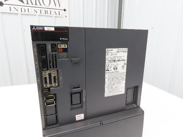 Mitsubishi MDS-EH-SP-200 Spindle Servo Amplifier Drive 37kW 648V In 323V 3PH Out