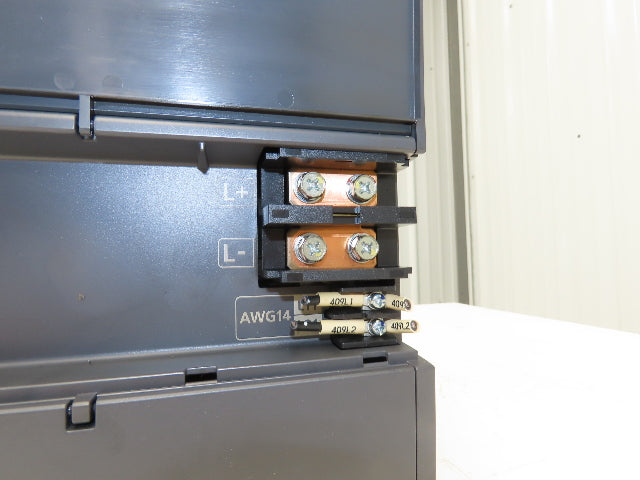 Mitsubishi MDS-EH-SP-200 Spindle Servo Amplifier Drive 37kW 648V In 323V 3PH Out