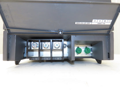 Mitsubishi MDS-EH-SP-200 Spindle Servo Amplifier Drive 37kW 648V In 323V 3PH Out