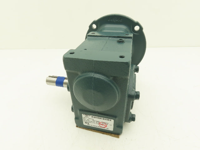 Dodge Tigear 2 176Q20R56 Worm Gearbox 20:1 Reducer 88 RPM 1.5Hp RH 893 In-Lb