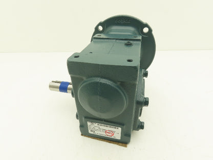 Dodge Tigear 2 176Q20R56 Worm Gearbox 20:1 Reducer 88 RPM 1.5Hp RH 893 In-Lb