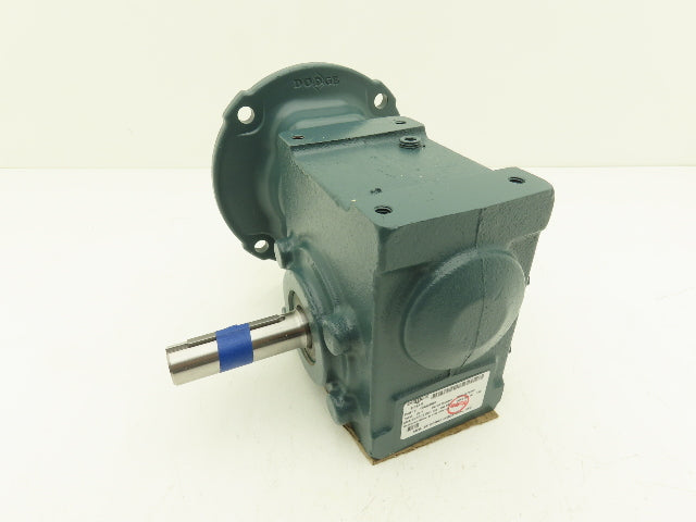 Dodge Tigear 2 176Q20R56 Worm Gearbox 20:1 Reducer 88 RPM 1.5Hp RH 893 In-Lb