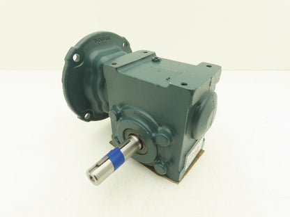 Dodge Tigear 2 176Q20R56 Worm Gearbox 20:1 Reducer 88 RPM 1.5Hp RH 893 In-Lb