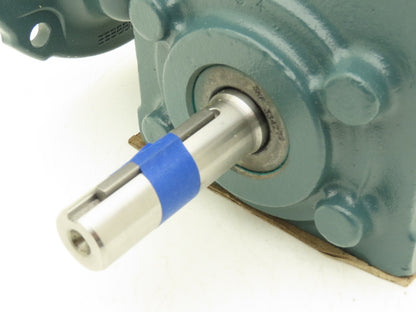 Dodge Tigear 2 176Q20R56 Worm Gearbox 20:1 Reducer 88 RPM 1.5Hp RH 893 In-Lb