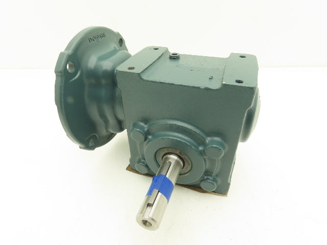Dodge Tigear 2 176Q20R56 Worm Gearbox 20:1 Reducer 88 RPM 1.5Hp RH 893 In-Lb