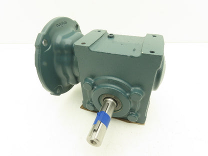 Dodge Tigear 2 176Q20R56 Worm Gearbox 20:1 Reducer 88 RPM 1.5Hp RH 893 In-Lb