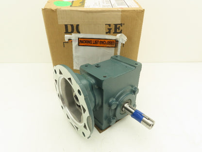 Dodge Tigear 2 176Q20R56 Worm Gearbox 20:1 Reducer 88 RPM 1.5Hp RH 893 In-Lb