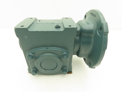 Dodge Tigear 2 176Q20R56 Worm Gearbox 20:1 Reducer 88 RPM 1.5Hp RH 893 In-Lb
