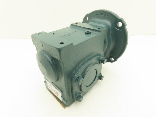 Dodge Tigear 2 176Q20R56 Worm Gearbox 20:1 Reducer 88 RPM 1.5Hp RH 893 In-Lb
