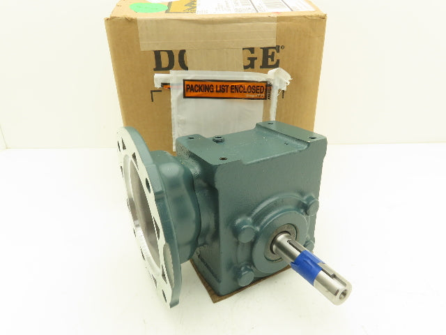 Dodge Tigear 2 176Q20R56 Worm Gearbox 20:1 Reducer 88 RPM 1.5Hp RH 893 In-Lb