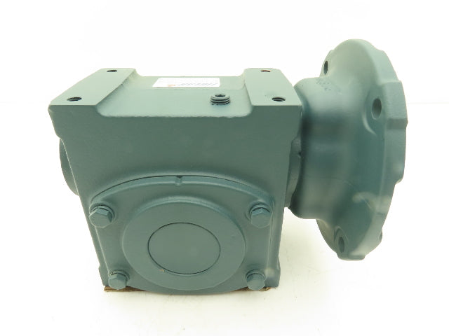 Dodge Tigear 2 202Q15R56 Worm Gearbox 15:1 Reducer 116rpm 1.7Hp RH 56C 790 In-Lb