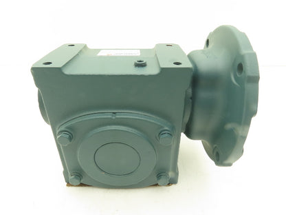 Dodge Tigear 2 202Q15R56 Worm Gearbox 15:1 Reducer 116rpm 1.7Hp RH 56C 790 In-Lb