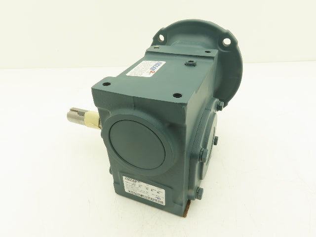 Dodge Tigear 2 202Q15R56 Worm Gearbox 15:1 Reducer 116rpm 1.7Hp RH 56C 790 In-Lb