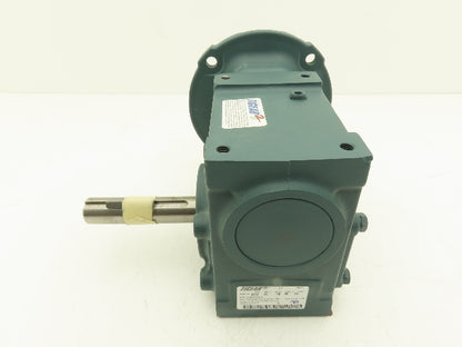 Dodge Tigear 2 202Q15R56 Worm Gearbox 15:1 Reducer 116rpm 1.7Hp RH 56C 790 In-Lb