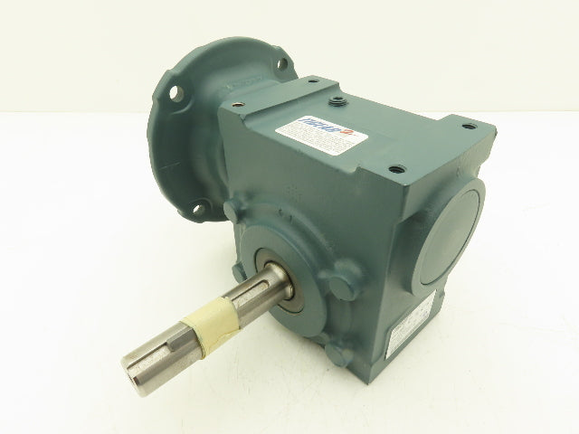 Dodge Tigear 2 202Q15R56 Worm Gearbox 15:1 Reducer 116rpm 1.7Hp RH 56C 790 In-Lb