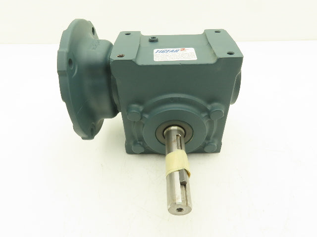 Dodge Tigear 2 202Q15R56 Worm Gearbox 15:1 Reducer 116rpm 1.7Hp RH 56C 790 In-Lb