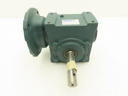 Dodge Tigear 2 202Q15R56 Worm Gearbox 15:1 Reducer 116rpm 1.7Hp RH 56C 790 In-Lb