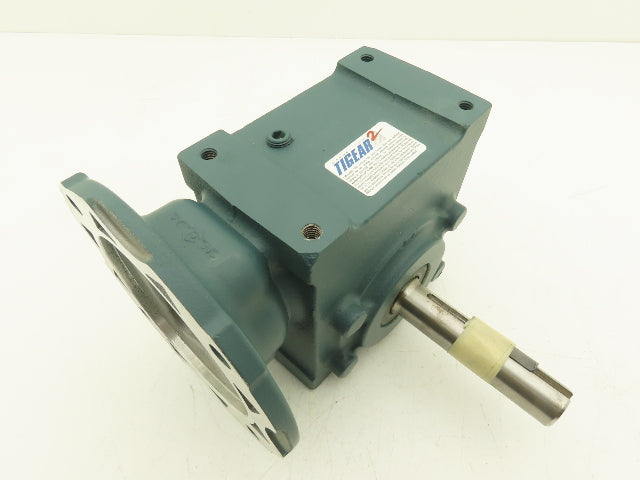 Dodge Tigear 2 202Q15R56 Worm Gearbox 15:1 Reducer 116rpm 1.7Hp RH 56C 790 In-Lb
