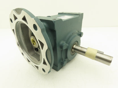 Dodge Tigear 2 202Q15R56 Worm Gearbox 15:1 Reducer 116rpm 1.7Hp RH 56C 790 In-Lb