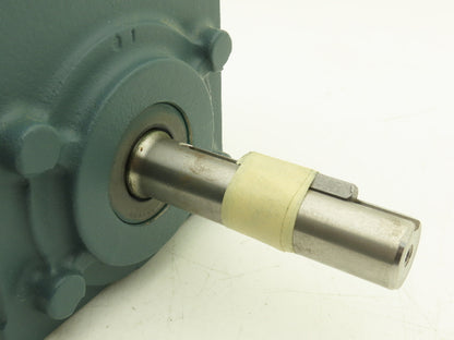 Dodge Tigear 2 202Q15R56 Worm Gearbox 15:1 Reducer 116rpm 1.7Hp RH 56C 790 In-Lb
