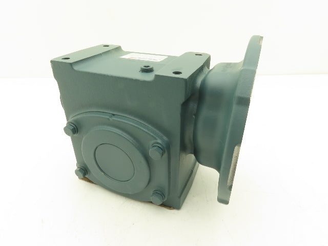 Dodge Tigear 2 202Q15R56 Worm Gearbox 15:1 Reducer 116rpm 1.7Hp RH 56C 790 In-Lb
