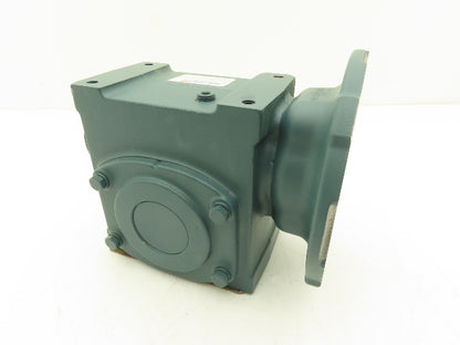 Dodge Tigear 2 202Q15R56 Worm Gearbox 15:1 Reducer 116rpm 1.7Hp RH 56C 790 In-Lb