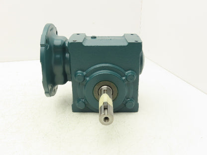 Dodge Tigear 2 202Q25R56 Worm Gearbox 25:1 Reducer 70rpm 1.14Hp RH 56C 788 In-Lb