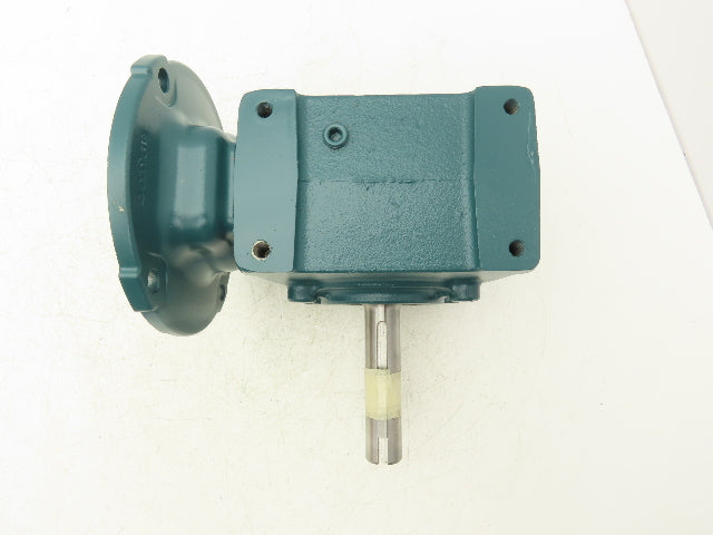 Dodge Tigear 2 202Q25R56 Worm Gearbox 25:1 Reducer 70rpm 1.14Hp RH 56C 788 In-Lb