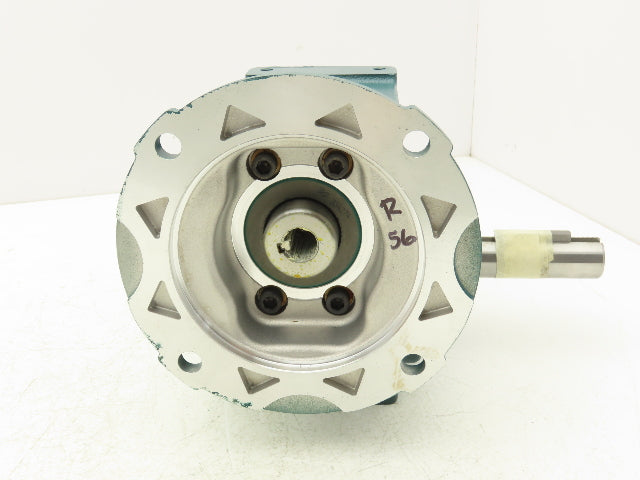 Dodge Tigear 2 202Q25R56 Worm Gearbox 25:1 Reducer 70rpm 1.14Hp RH 56C 788 In-Lb