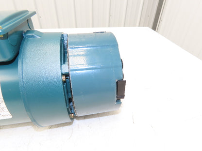 Reliance Electric P56H7213H AC Brakemotor 3/4HP 1725RPM 230/460V 3PH 56C