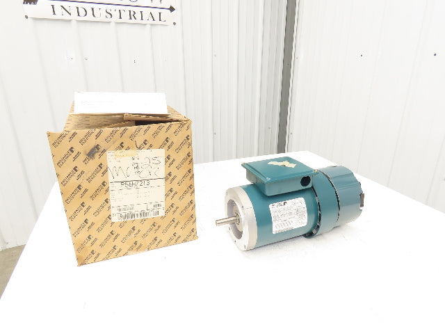 Reliance Electric P56H7213H AC Brakemotor 3/4HP 1725RPM 230/460V 3PH 56C
