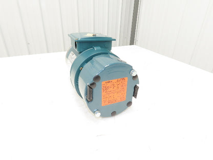 Reliance Electric P56H7213H AC Brakemotor 3/4HP 1725RPM 230/460V 3PH 56C