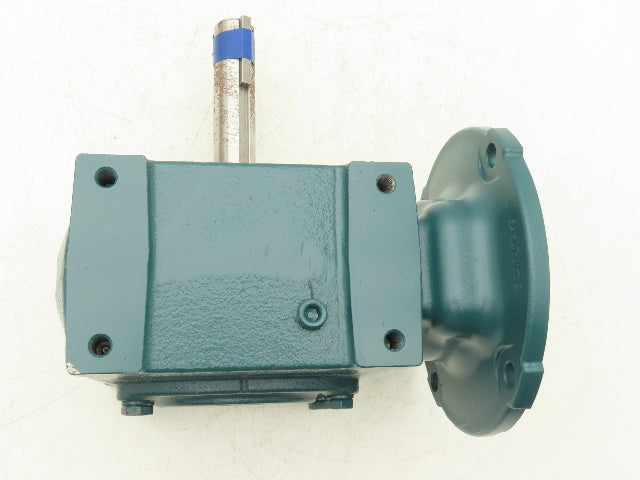 Dodge Tigear 2 202Q20R56 Worm Gearbox 20:1 Reducer 88rpm 1.37Hp RH 56C 796 In-Lb