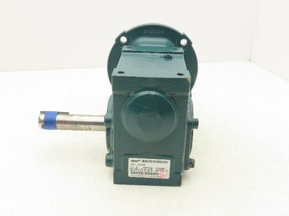 Dodge Tigear 2 202Q20R56 Worm Gearbox 20:1 Reducer 88rpm 1.37Hp RH 56C 796 In-Lb